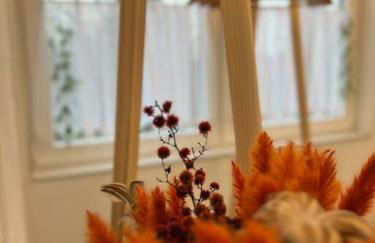 Boho Apartment mit Aussicht auf Gartenoase nähe Düsseldorf - Foto 15