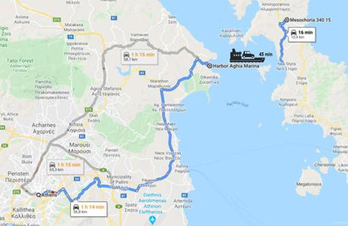 Big family house in Mesochoria village - Foto 31