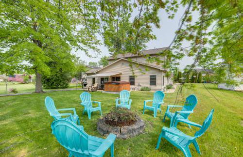 Waterfront Jackson Vacation Rental on Olcott Lake! - Foto 2