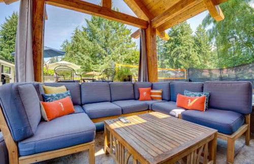 Hot Tub and Sauna Home 8 Mi to Downtown Tacoma! - Foto 35