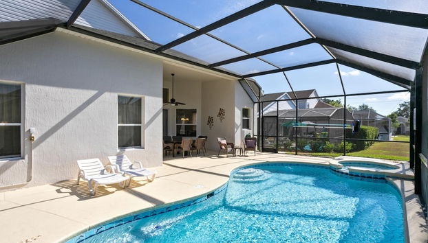 Fantastic Resort 5BR House - South Facing Pool Spa villa - Foto 5, Habitación