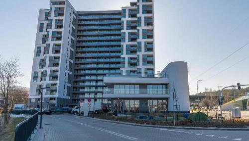 Apartamenty BRUNO i BIANCA w Symphony Modern Tower Gdynia 2 i 3 piętro - Foto 5