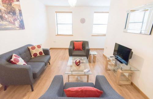 The Quadrant Apartments - Free Parking - Near M4 J16 - By Hamilton Grace - Foto 21