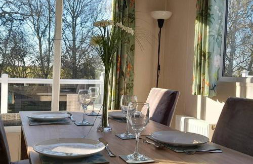 Platinum lodge on Carlton Meres holiday Park - Foto 9