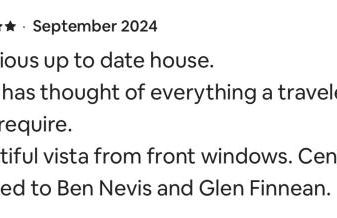 Loch Linnhe View house 17, Fort William - Foto 10