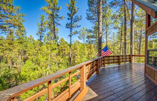 Furnished Deck and Forest Views Pine Retreat! - Foto 23