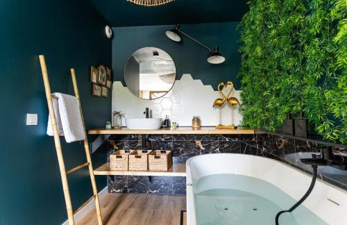 La Cachette des amoureux balnéo en duo - Foto 61