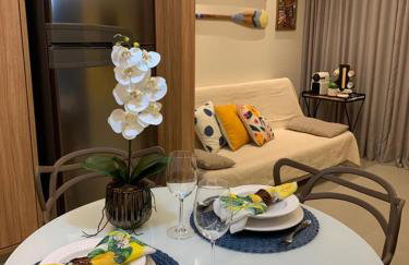 Guarajuba Summer Flat Melhor localização de Guarajuba e melhores Flats Beira Mar de Guarajuba Dispomos de 4 flats decorados no mesmo condomínio Aqui você não precisa de carro para nada Faça tudo à pé - Foto 27