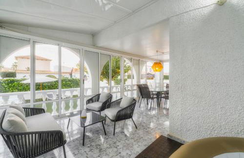 VILLA MARIE Estancia Premium en el MAR MENOR con Jacuzzi Climatizado - Foto 4