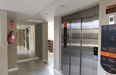 Flat Compact Time 1207 - Aconchego e Paz - Foto 9