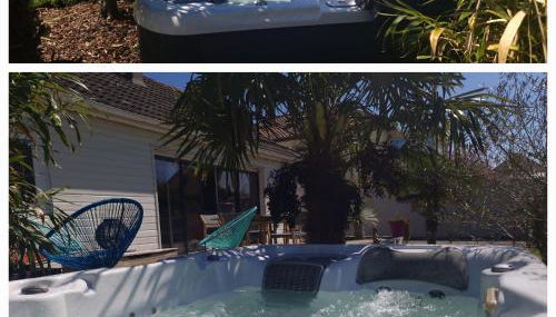 Villa Poppies Holiday Charme et Luxe 14 Pers SPA Privé Jardin Clos 300 m Plage du Débarquement à Pied Mer Familles Groupes EVG Baby-foot Ouistreham - Photo 5