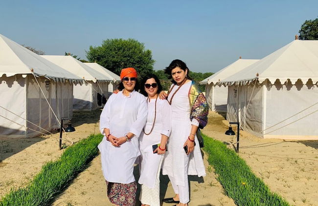 KUMBH CAMP OM - Foto 30