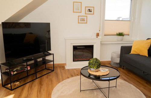 Lichtdurchflutende Wohnoase-Kamin-ruhig-kostenloser Parkplatz- 24-7 Self Check-in, bis zu 5 Personen, sehr geräumig - Photo 10