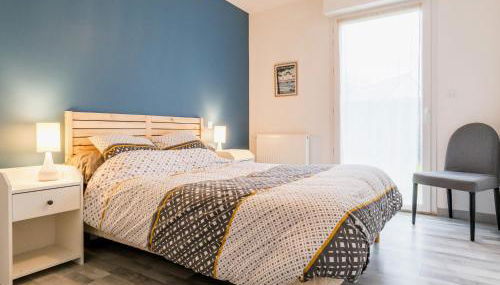 Maison familiale calme, à 5 km des plages, jardin clos, garage, wifi, proche Guérande et La Baule - FR-1-306-1264 - Foto 5