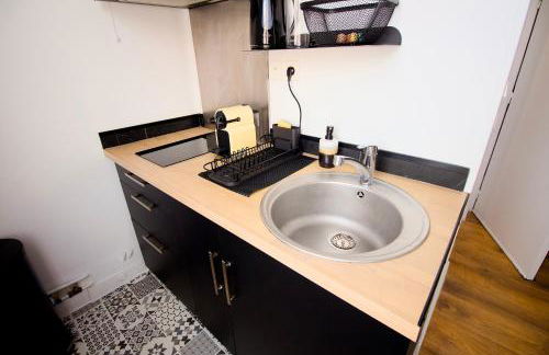 L'Atelier maritime, Studio 2min Ferry & La Cité de la Mer, Cherbourg, Intendance Luxury Host - Foto 2