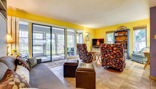 St Johns River Retreat in Welaka with Dock Access - Foto 5