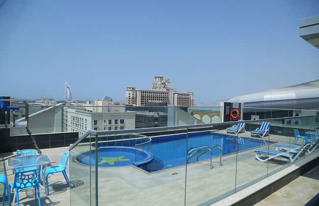 Tulip Al Barsha Hotel Apartment - Photo 13