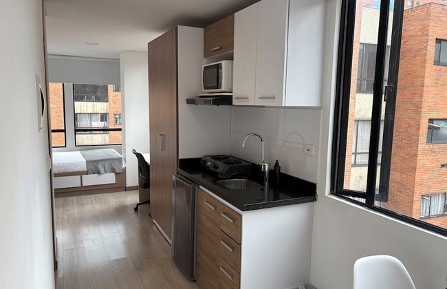 Apartahotel Connect Bogotá - Foto 19