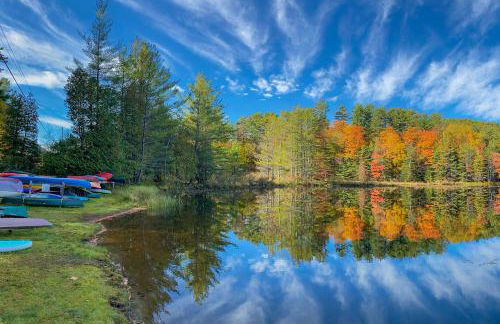 21 Mi to Gore Mtn Adirondack Oasis with Sauna - Foto 38