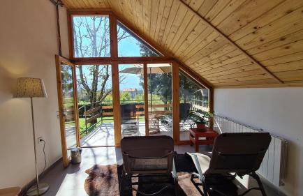 Forestside House Gacka with relax area - Foto 2