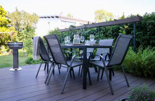 Garten, Terrasse, 93 m2, 5 Min bis zur Warnow - Foto 14
