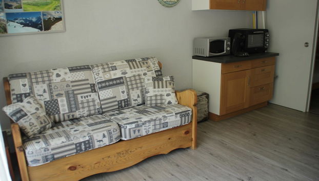 Portes Du Soleil Psb204 Telecabine & Mountain 4 pe - Foto 5, Sala de estar