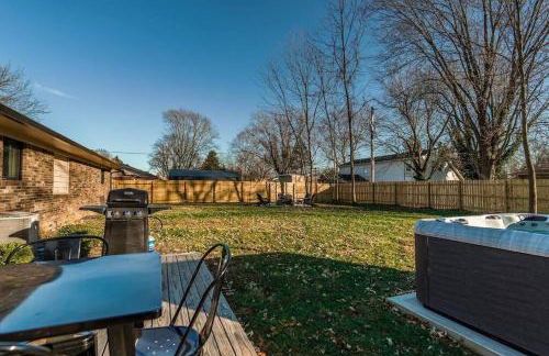 OliveBranch-LuxeDesigner Home-Spa-Firepit-GameZone - Foto 36