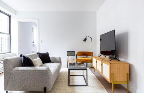 UWS 1BR w Gym Doorman nr Riverside Park NYC-511 - Foto 1