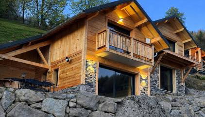 Les 2 Chalets Alpins & Bains Nordiques - Photo 2