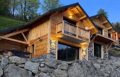 Les 2 Chalets Alpins & Bains Nordiques - Foto 1