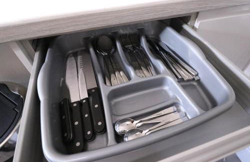 Amaya Four - Sleeps 5 - 1 bed apartment - Newly renovated- Close to town centre -Grantham Free Gym Access - Foto 14