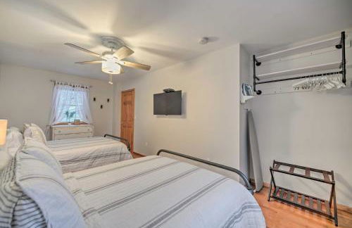 Lake Luzerne Home with Fire Pit on Hudson River - Foto 39