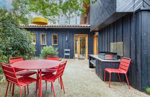 Villa Cap-Ferret, vue bassin-pinède - Foto 33