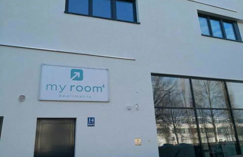 My room serviced apartment-Messe - Foto 22