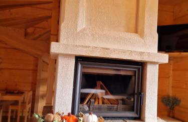 Góralski Domek Łopatówka z kominkiem i Banią - Jacuzzi! - Foto 24