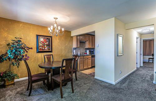 Pacific View, Best Area, 2 Baths, 2 Bedrooms, WD, Jacuzzi Bath, New Carpet, Balcony, View, 925sf - Foto 4