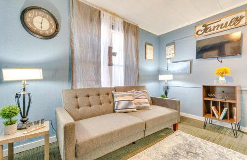 Centrally Located North Little Rock Studio with Yard - Foto 1