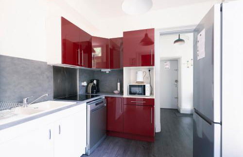 La Verrière by la Maison de Marc- Poitiers Centre - parking et terrasse - Foto 7