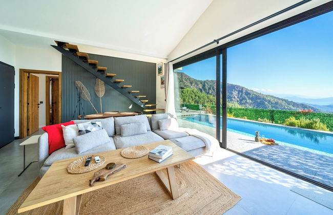 Villa Oxy & Seaview & Private Pool & Indoor Heated Pool - Foto 18