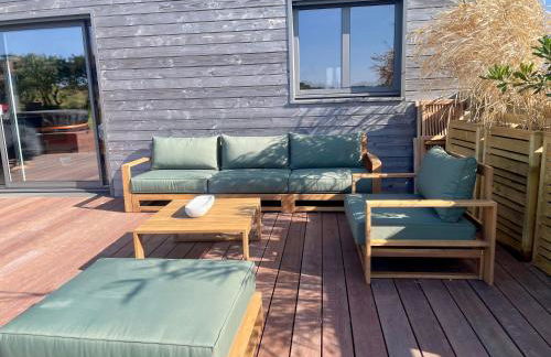 Chalet avec bain nordique-terrasse - Foto 26