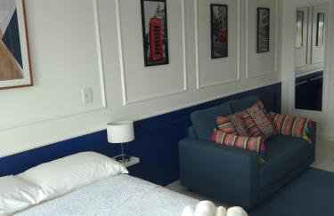 Private Boiserie Studio Apartment with Garage - Foto 14