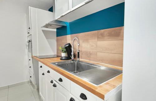 Escapade à deux, terrasse romantique et vue Seine - Foto 21