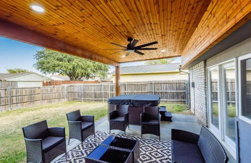 Red Door Hideaway 3BD Hot Tub Foosball - Foto 35