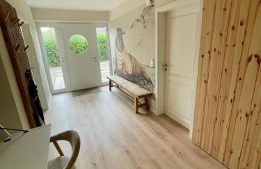 Deichkoje12 Deck 1 EG direkt am Eiderdeich nur 7 km bis zur Nordsee und 20 Min bis Sankt Peter Ording - Foto 18