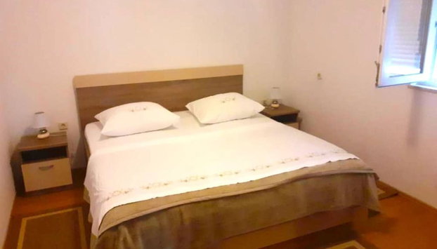 Seaside Okrug Gornji Apartment With Terrace and Patio - Foto 4, Habitación