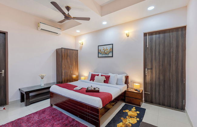Alaya Stays 5 BHK Pet friendly with pvt pool - Ashirwad Farms - Foto 7