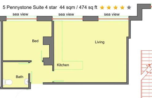 Granada Apartments Queens Mansions - Foto 31