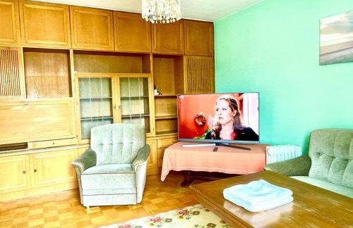 Ride & Rest, Budget, Waschmaschine, Wohnzimmer, Küche, Radlgarage - Foto 18