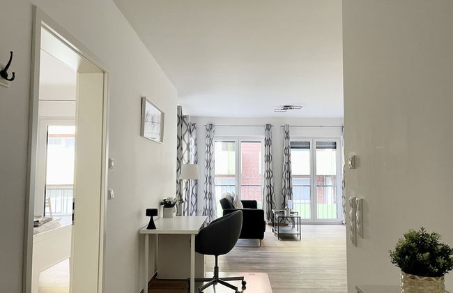 Moderne Wohnung im Zentrum von Osnabrück - Foto 40