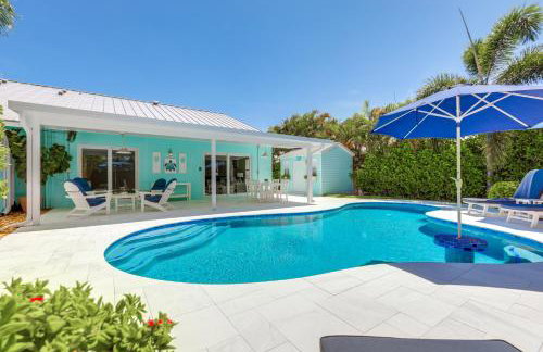 Private Pool + Backyard: Villa in North Palm Beach - Foto 1